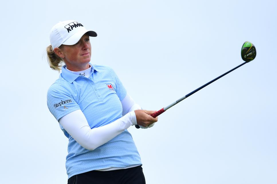 Stacy Lewis grabs first title in nearly three years, winning fourwoman